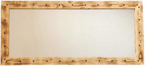 Peegel Kalune Design Z11050ES, rippuv, 110 cm x 50 cm, pähklipuu v.