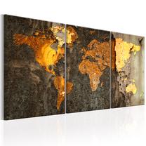 Reprodukcija Artgeist Metal World N6541-DKXPWD, 120 cm x 60 cm