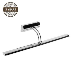 Lampa paredzēts attēliem/spoguļiem Domoletti Lusty 5531-9W, LED, 6000 °K, 1 x 9 W, bez abažūra / hroma krās.