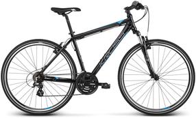 Velosipēds rallijkross Kross Evado 2.0, 28 ", 19" rāmis, zila krās./melna krās.