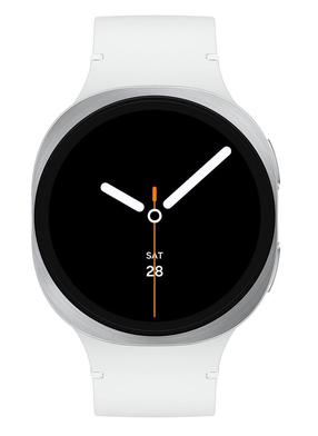 Išmanusis laikrodis Samsung Galaxy Watch 8 BT 44mm, sidabro sp.