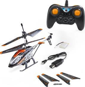 Rc sraigtasparnis Revell Anti-Crash Heli Interceptor 23817, įvairių spalvų