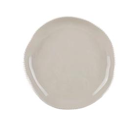 Lėkštė desertinė Domoletti Pearl Blush, Ø 21.3 cm, kreminė sp.