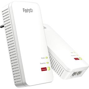  Kahjustatud pakendiga toode. Signaalivõimendi AVM FRITZ! Powerline 1240 AX, 2 tk