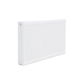 Radiators Sanica 22PKKP 501-90225012, 120 cm x 50 cm, apakšējais pieslēgums labajā pusē, 1627.2 W, balta krās.