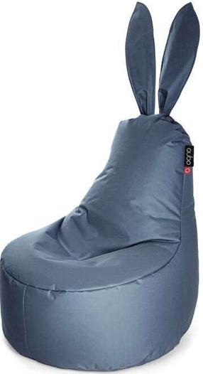 Sēžammaiss Mommy Rabbit Slate Pop Fit, tumši pelēka krās., 120 l