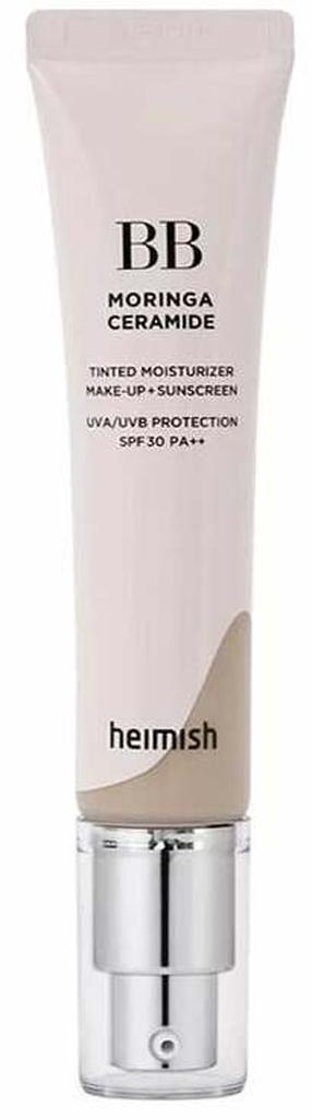 BB kremas Heimish Moringa Ceramide, SPF 30, light beige sp., 21c, 30 g