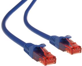 Laidas Maclean RJ-45 8P8C, RJ-45 8P8C, 3 m, mėlyna sp.