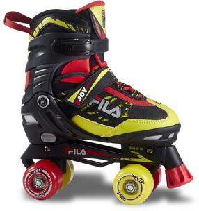 Rulluisud Fila Joy 013017032, must v./punane v./kollane v., 39-42