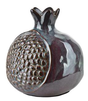 Dekoratiivne kujuke, granaatõun Mondex Saggio HTTS1271, violetne v., 15 cm x 15 cm x 15 cm, 0.570 kg