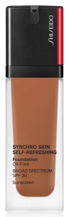 Skystas makiažo pagrindas Shiseido Synchro Skin Self-Refreshing, SPF 30, 450 copper, 30 ml