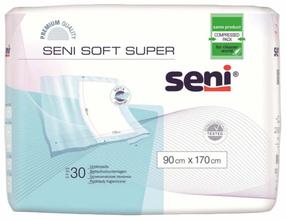Hügieenisidemed Seni Soft Super Bed Protection Pads, 30 tk