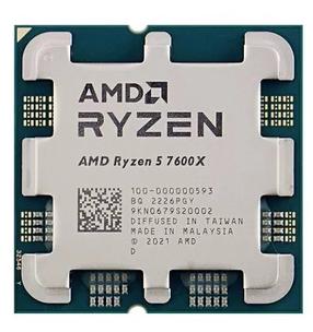 Процессор AMD 7600X, 4.7ГГц, AM5, 32МБ