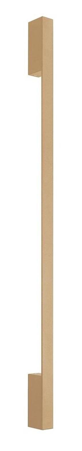Šviestuvas sieninis Thoro Lighting Sappo M TH.202, LED, 3000 °K, 1 x 20 W, aukso sp. / aukso sp.