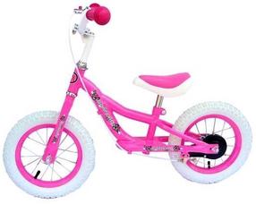 Bērnu velosipēds Spartan Trainer Girl, rozā krās., 11"