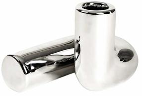 Žvakidė Homla Basic Silveri, keramika, 7.5 cm, sidabro sp.