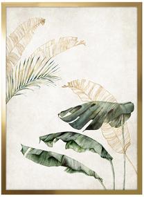 Paveikslas Tropical Leaves II, 50 cm x 70 cm