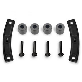 Rinkinys Noctua NM-AM5/4-MP83, juoda sp./chromo sp.
