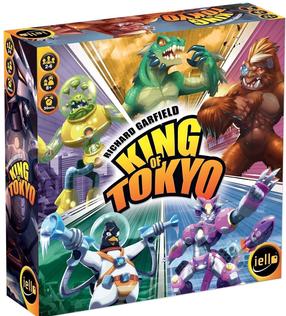 Stalo žaidimas Iello King Of Tokyo, EN