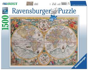 Dėlionė Ravensburger, 1500 vnt.