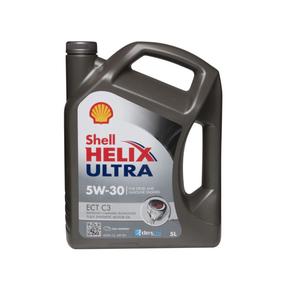 Mootoriõli Shell Ultra ECT C3 5W - 30, sünteetiline, 5 l