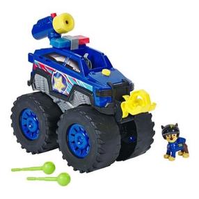 Žaislinė policijos mašina Spin Master Paw Patrol Power Haulin Cruiser 6070096, mėlyna sp./juoda sp.