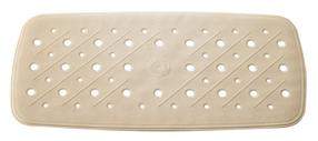 Vannitoa põrandamatt Ridder 167809, pruun v./beež v., 71 cm x 36 cm