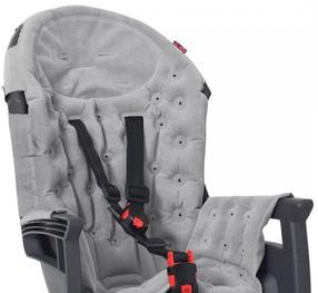 Pārsegs Hamax Air Cover 592002, poliesters, pelēka krās.
