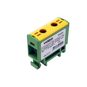 Соединительный блок Vexen Electric TS1035Y, 2,5–35 mm², желтый цв./зеленый цв.