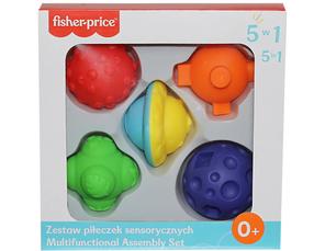 Attīstoša rotaļlieta Mattel Fisher Price Multifunctional Assembly Set, daudzkrāsaina, 5 gab.