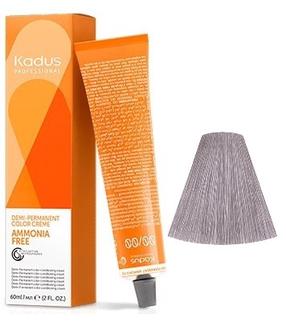 Matu krāsa Kadus Professional Demi-Permanent Color, prismatic steel grey krās., 9/86, 60 ml