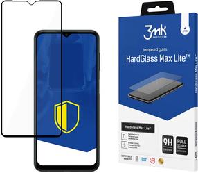 Ekraani kaitseklaas telefonile 3MK HardGlass Max Lite Samsung Galaxy M13 4G, 9H