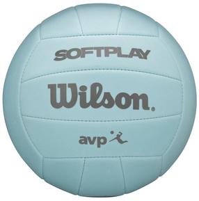 Tinklinio kamuolys Wilson AVP Soft Play, 5 dydis, žydra sp.