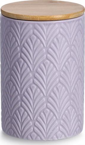 Lielapjoma produktu konteiners Zeller, 0.72 l, 10 cm x 10 cm, violeta krās.