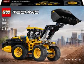 Konstruktorius LEGO® Technic Krautuvas Volvo L120 Electric 42209, 973 vnt.