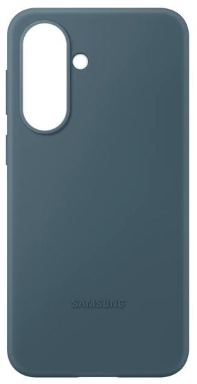 Telefona vāciņš Samsung Silicone Case Case Samsung Galaxy A37, tumši zaļa krās.