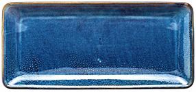 Lėkštė serviravimo Verlo Deep Blue, 35.5 cm x 16.5 cm, mėlyna sp.