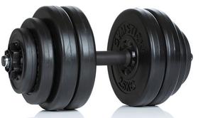 Svaru komplekts Gymstick Vinyl Dumbbell Set, 15 kg