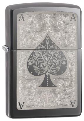 Žiebtuvėlis Zippo Lighter 28323, sidabro sp.