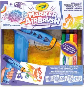 Värvimiskomplekt Crayola Airbrush 74-7696, mitmevärviline