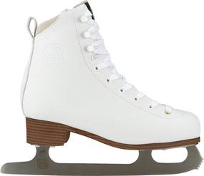 Dailiojo čiuožimo pačiūžos Nijdam Classic Deluxe Cherry Flip, balta sp., 41