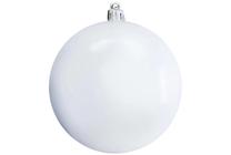 Eglutės žaisliukas Christmas Touch, balta sp., 20 cm, plastikas