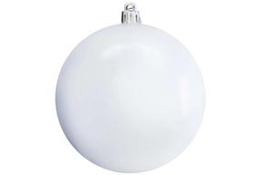 Eglutės žaisliukas Christmas Touch, balta sp., 20 cm, plastikas