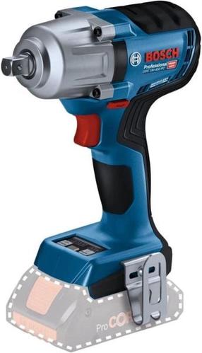 Akumuliatorinis smūginis veržliasukis Bosch GDS 18V-450 PC, 18 V