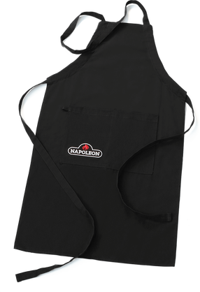 Priekšauts Napoleon Black Grilling Apron Black Grilling Apron, melna krās.