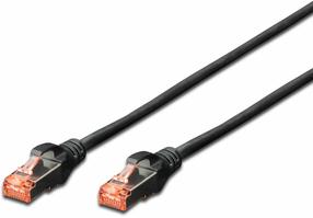 Kaabel Assmann RJ-45, RJ-45, 5 m, must v.