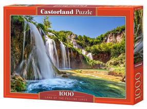 Пазл Castorland Land of the Falling Lakes 1000 el. C-104185-2, 68 см x 47 см, 1000 шт., многоцветный