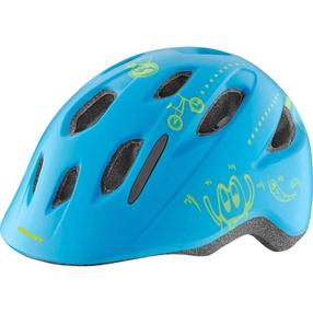 Dviratininkų šalmas vaikams Giant Matte Holler, žydra sp., 46-51 cm