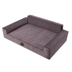 Guļvieta mājdzīvniekiem Hobbydog Glamour New Fancy GLNBRF2, brūna krās., XXL