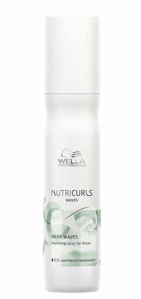 Plaukų purškiklis Wella Professionals NutriCurls Milky Waves, 150 ml